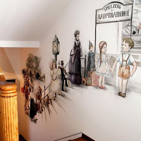 Spielzeughotel Sonneberg Zewnętrze zdjęcie