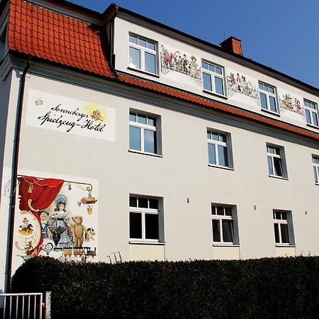 Spielzeughotel Sonneberg Zewnętrze zdjęcie