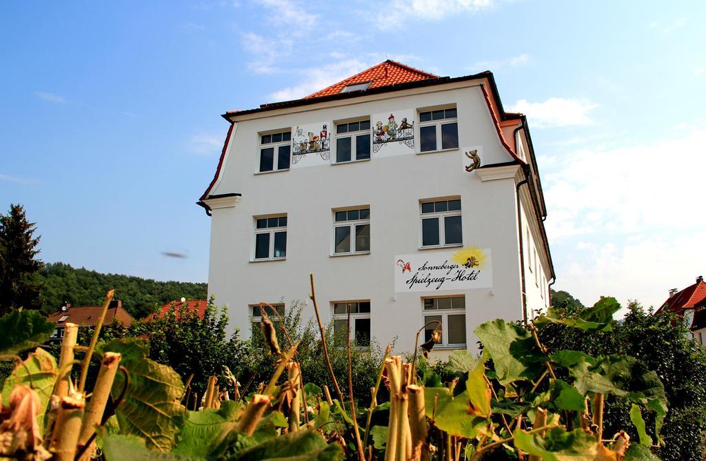 Spielzeughotel Sonneberg Zewnętrze zdjęcie