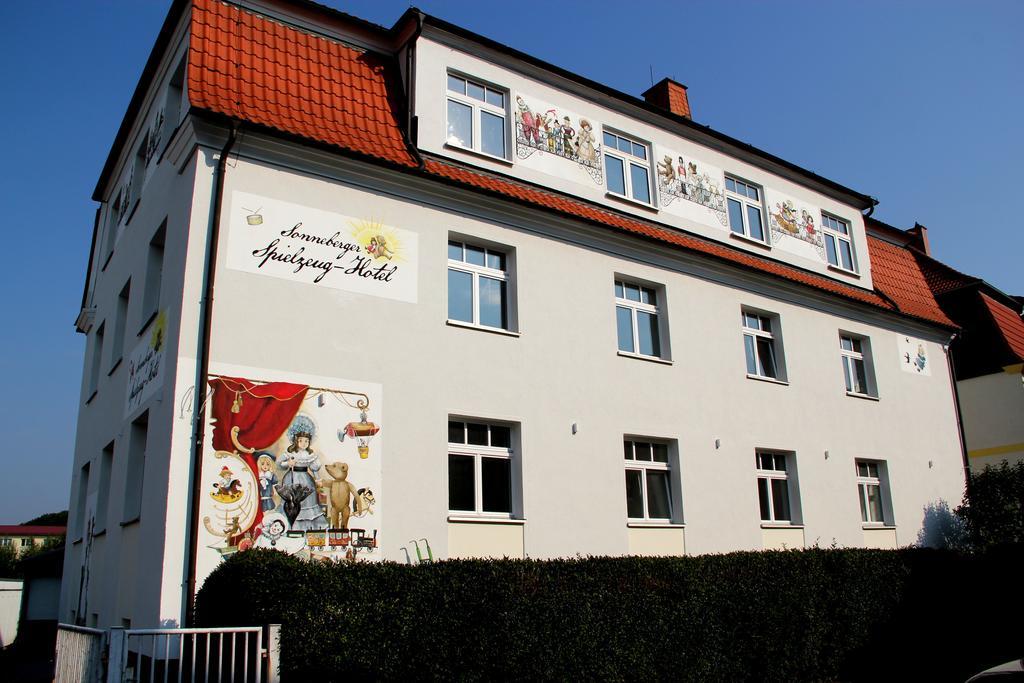 Spielzeughotel Sonneberg Zewnętrze zdjęcie